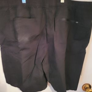 Mens George black shorts 2XL